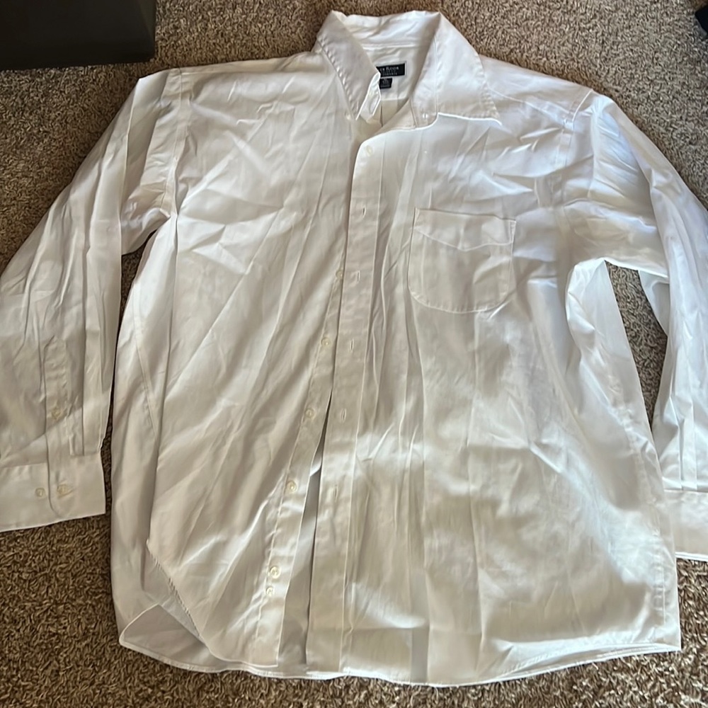 Men’s dress shirt XL regular fit performance 17.5 34/35